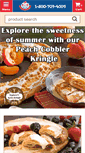 Mobile Screenshot of ohdanishbakery.com